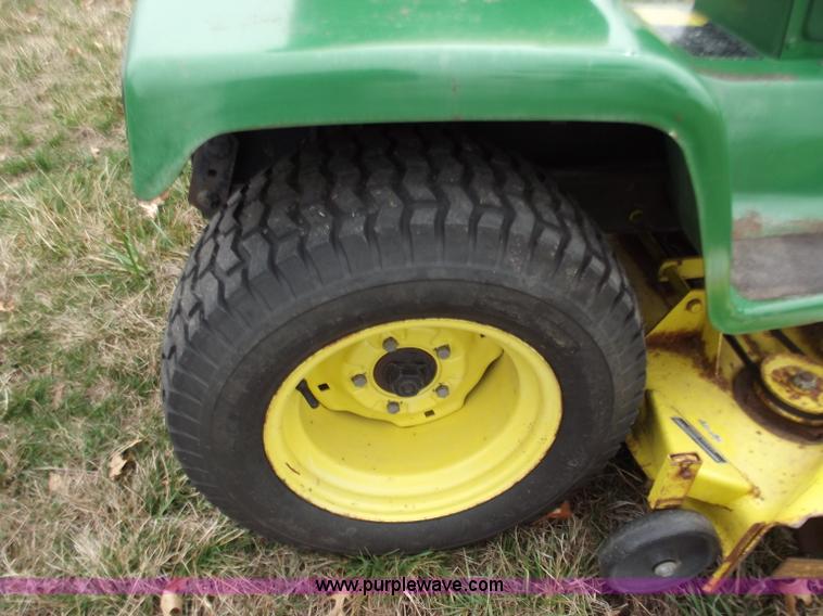 image for item D3670 John Deere 330 lawn mower