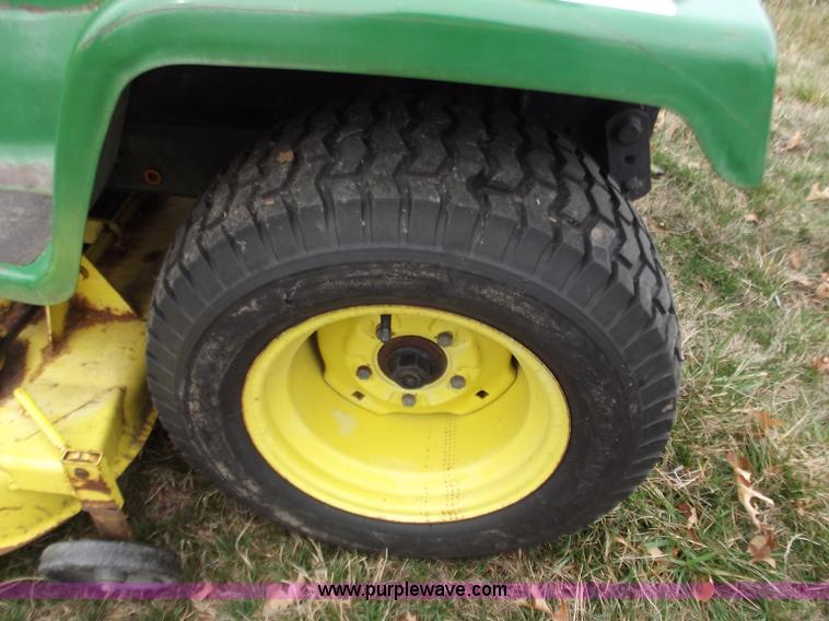 image for item D3670 John Deere 330 lawn mower
