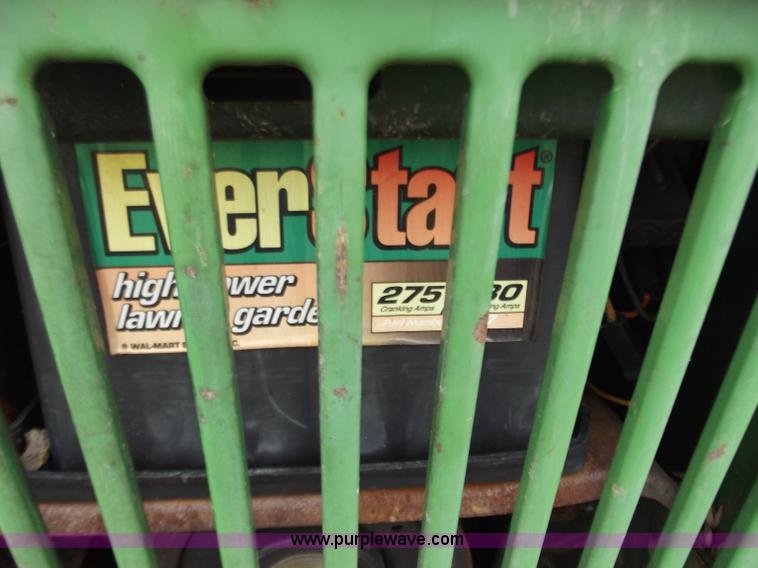 image for item D3670 John Deere 330 lawn mower