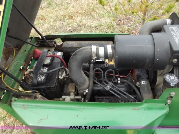 image for item D3670 John Deere 330 lawn mower