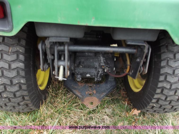 image for item D3670 John Deere 330 lawn mower