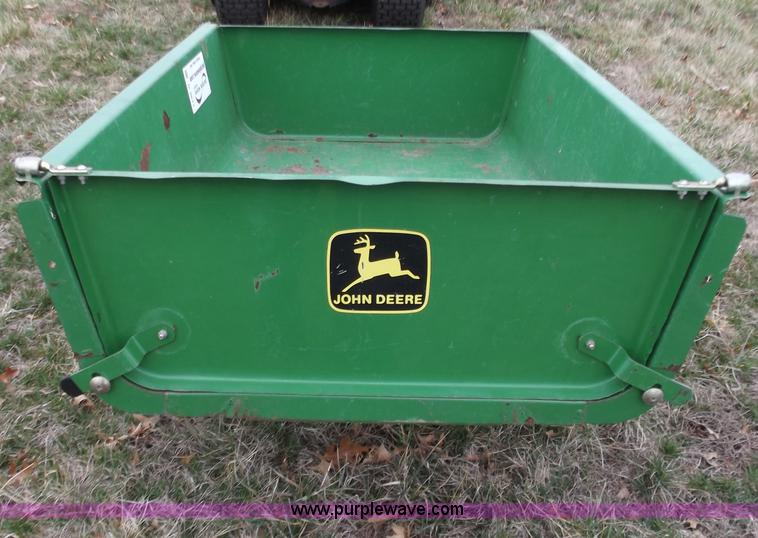 image for item D3671 John Deere 10 lawn cart