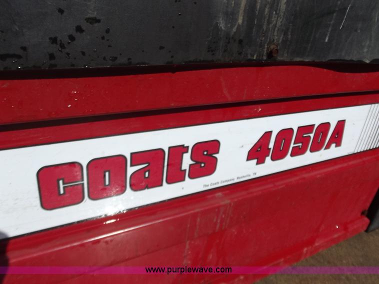 image for item D3680 Coats 4050A tire machine