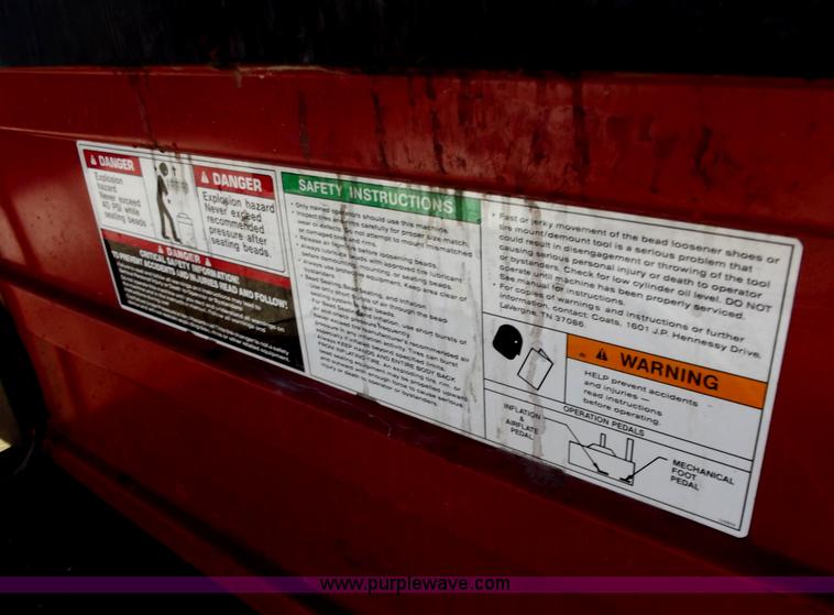 image for item D3680 Coats 4050A tire machine