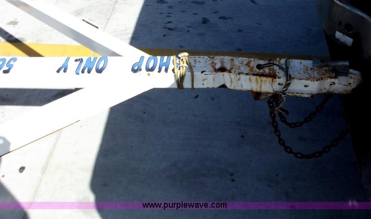 image for item D3682 (2) Yamaha jet skis with trailer