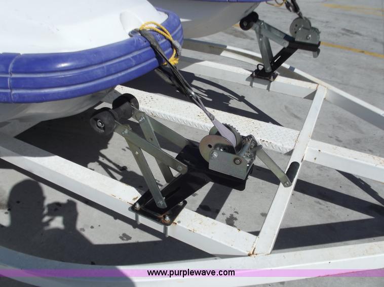 image for item D3682 (2) Yamaha jet skis with trailer