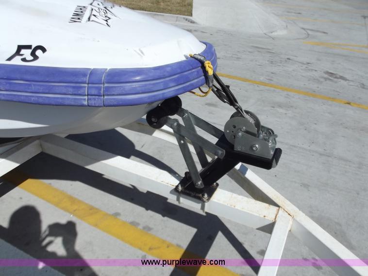 image for item D3682 (2) Yamaha jet skis with trailer