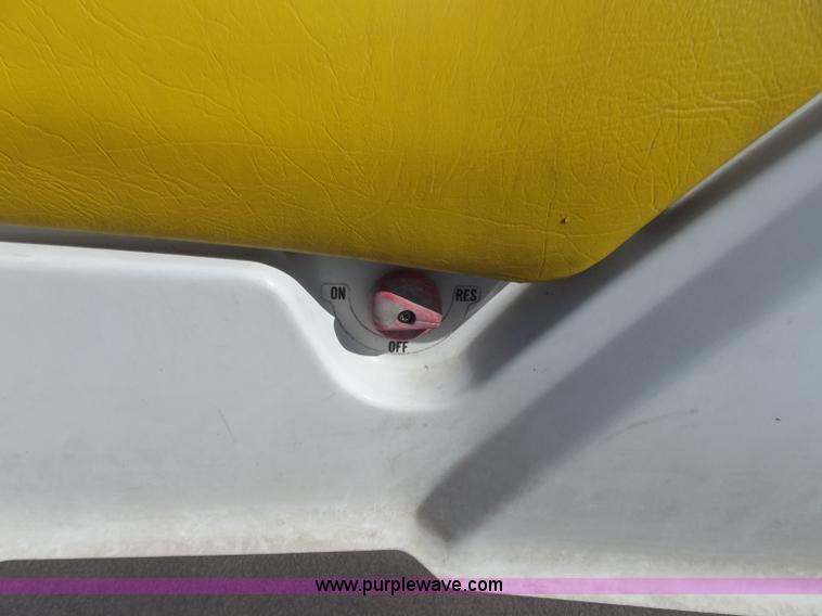 image for item D3682 (2) Yamaha jet skis with trailer