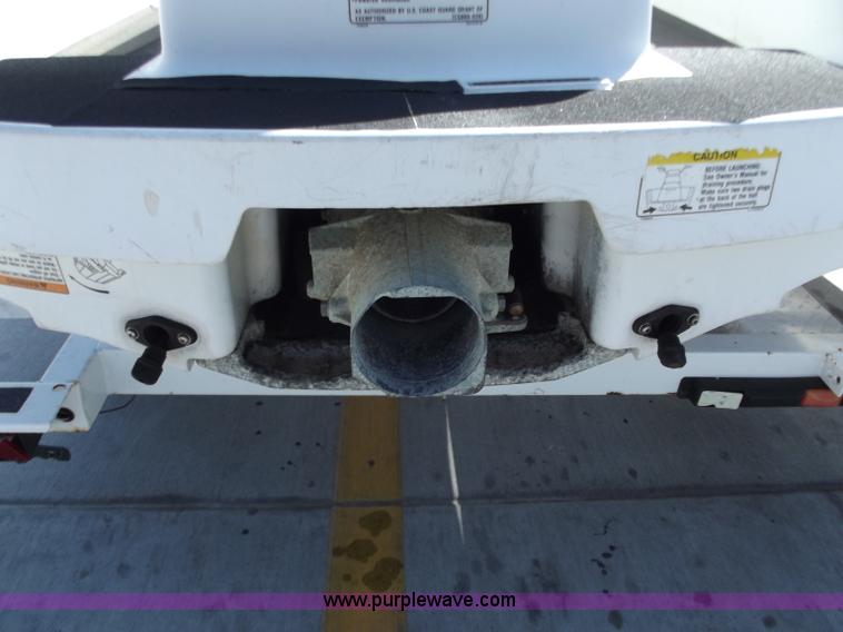 image for item D3682 (2) Yamaha jet skis with trailer