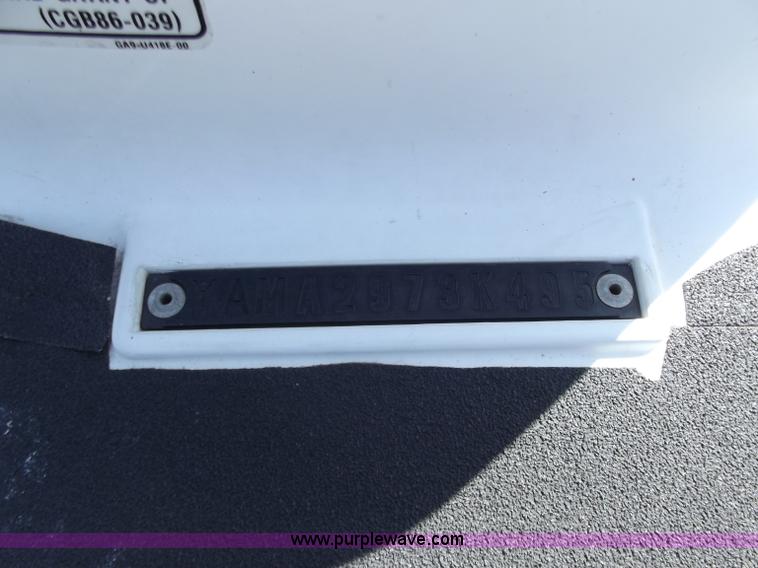 image for item D3682 (2) Yamaha jet skis with trailer