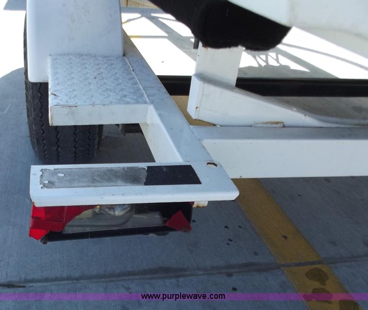 image for item D3682 (2) Yamaha jet skis with trailer