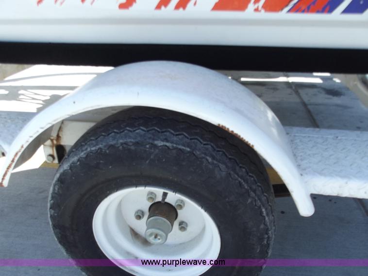 image for item D3682 (2) Yamaha jet skis with trailer