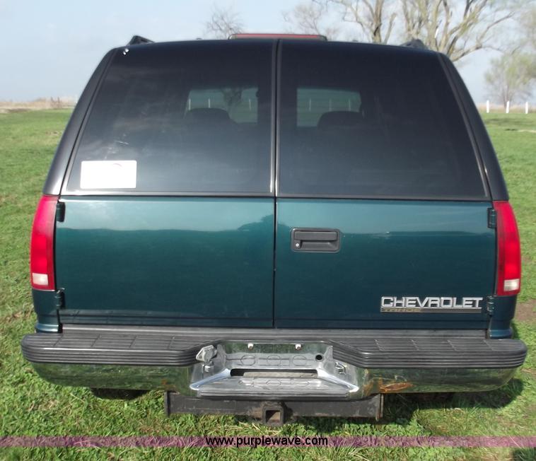 image for item D3703 1997 Chevrolet Tahoe K1500 LT SUV