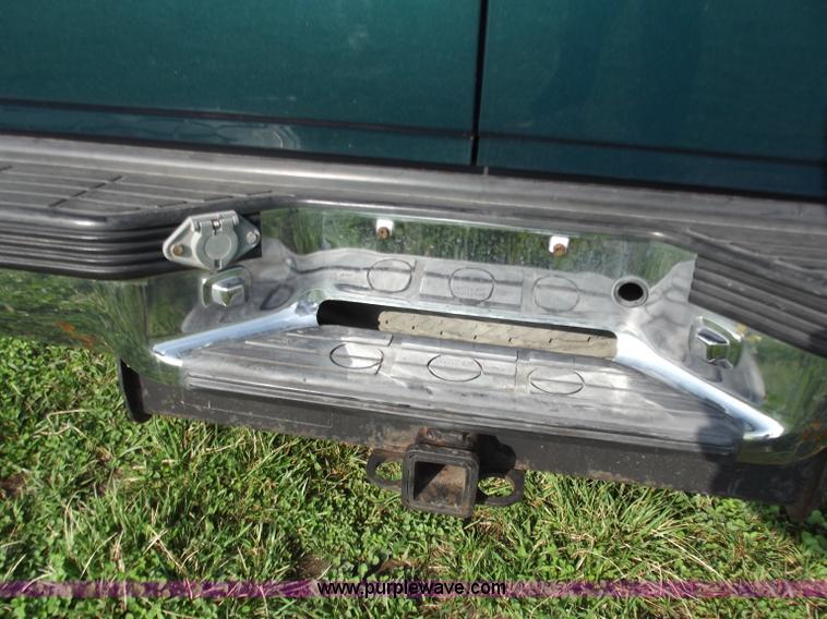 image for item D3703 1997 Chevrolet Tahoe K1500 LT SUV