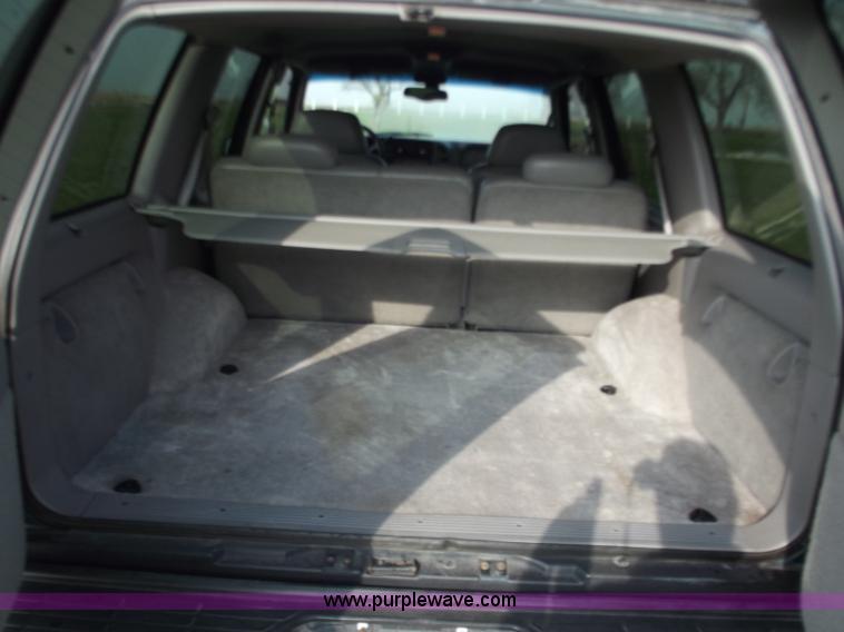 image for item D3703 1997 Chevrolet Tahoe K1500 LT SUV