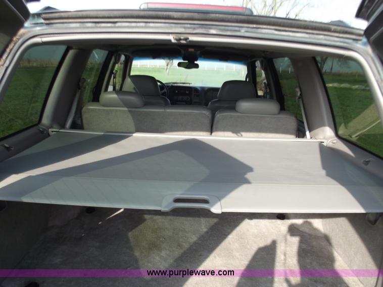 image for item D3703 1997 Chevrolet Tahoe K1500 LT SUV