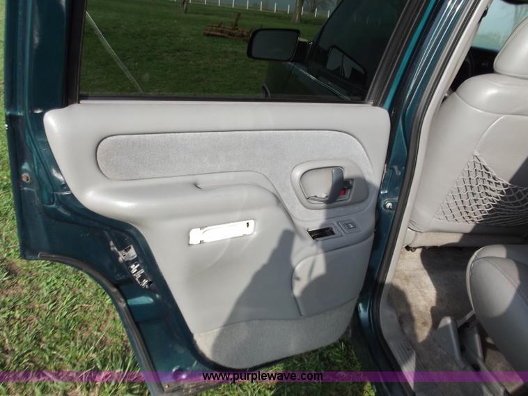 image for item D3703 1997 Chevrolet Tahoe K1500 LT SUV