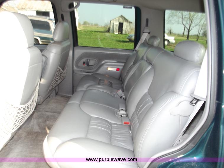 image for item D3703 1997 Chevrolet Tahoe K1500 LT SUV