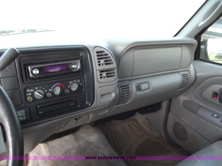 image for item D3703 1997 Chevrolet Tahoe K1500 LT SUV