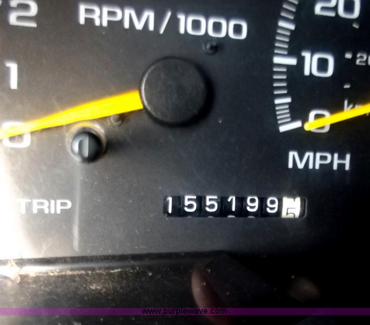 image for item D3703 1997 Chevrolet Tahoe K1500 LT SUV