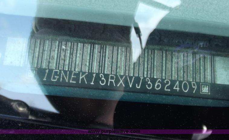 image for item D3703 1997 Chevrolet Tahoe K1500 LT SUV