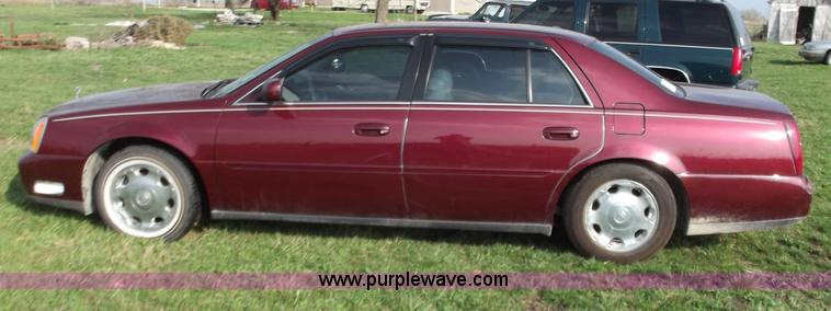 image for item D3704 2000 Cadillac DeVille