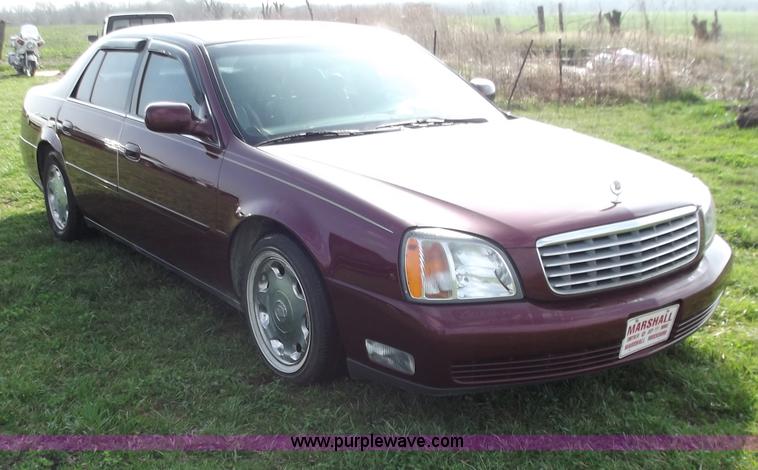image for item D3704 2000 Cadillac DeVille