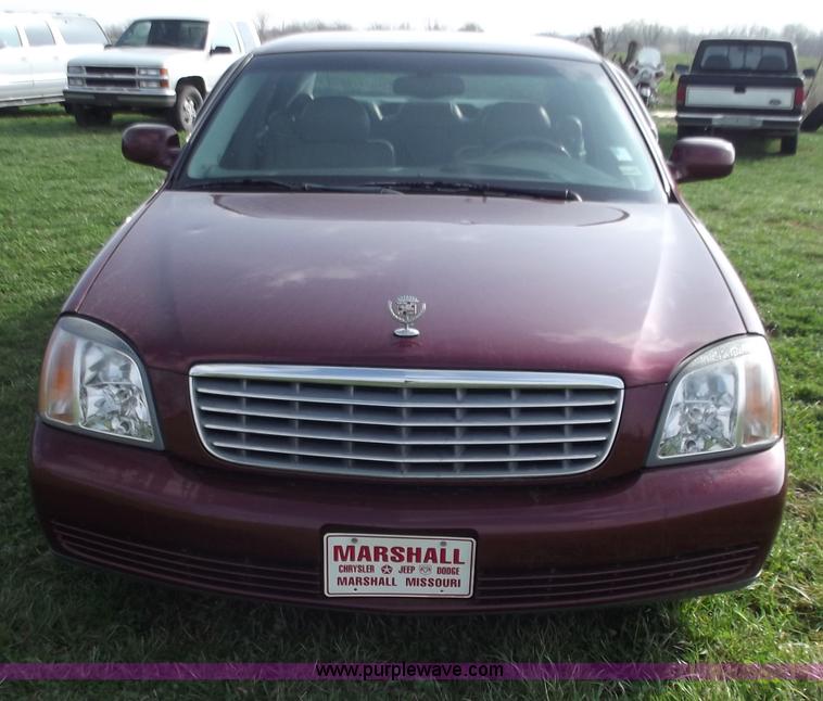 image for item D3704 2000 Cadillac DeVille
