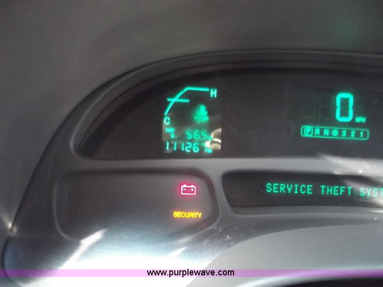 image for item D3704 2000 Cadillac DeVille