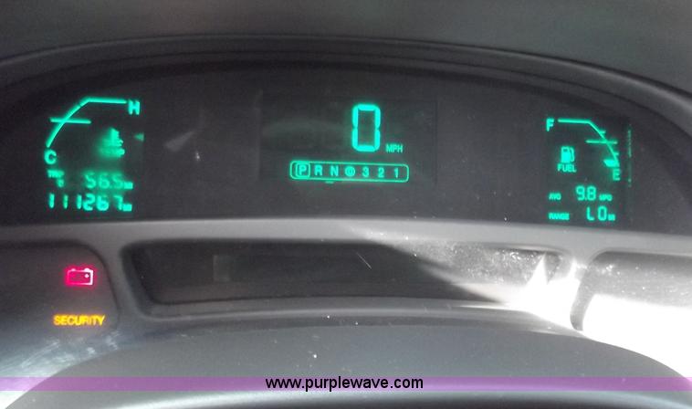 image for item D3704 2000 Cadillac DeVille