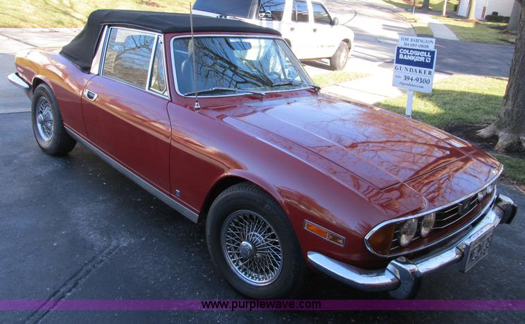 image for item D9308 1973 Triumph Stag convertible
