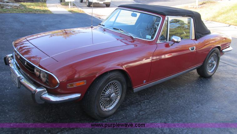 image for item D9308 1973 Triumph Stag convertible