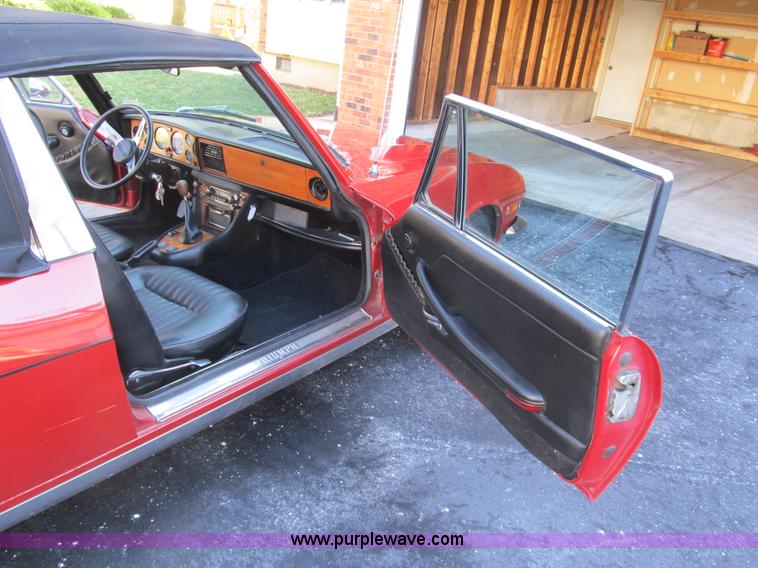 image for item D9308 1973 Triumph Stag convertible