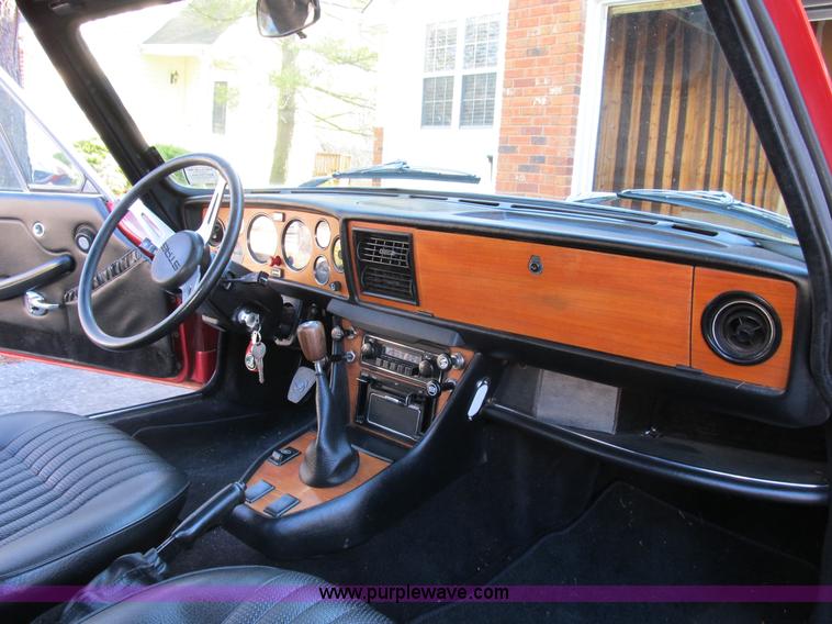 image for item D9308 1973 Triumph Stag convertible