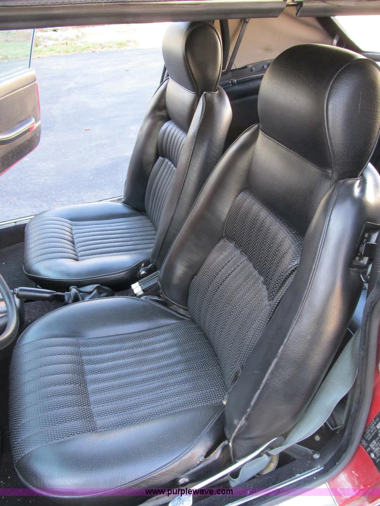 image for item D9308 1973 Triumph Stag convertible