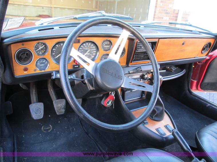 image for item D9308 1973 Triumph Stag convertible