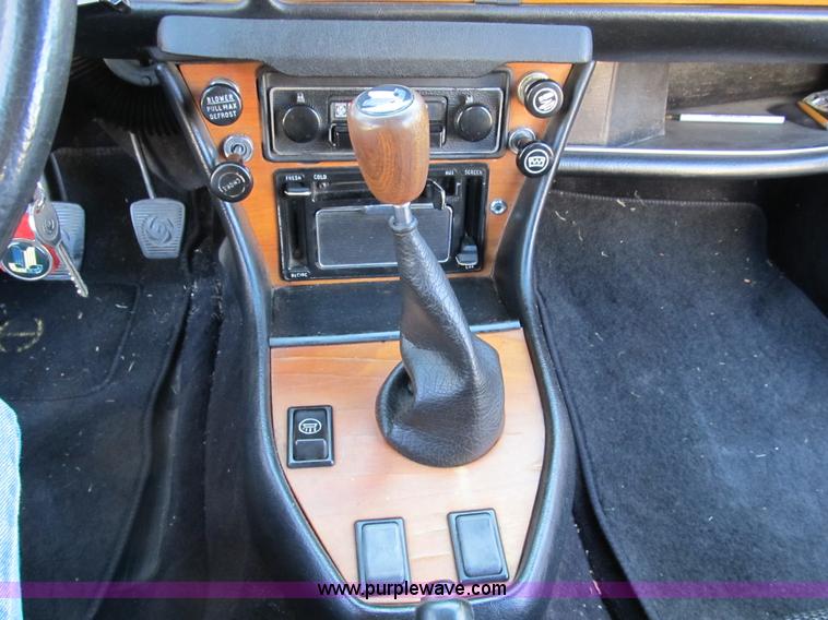 image for item D9308 1973 Triumph Stag convertible