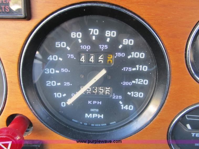 image for item D9308 1973 Triumph Stag convertible