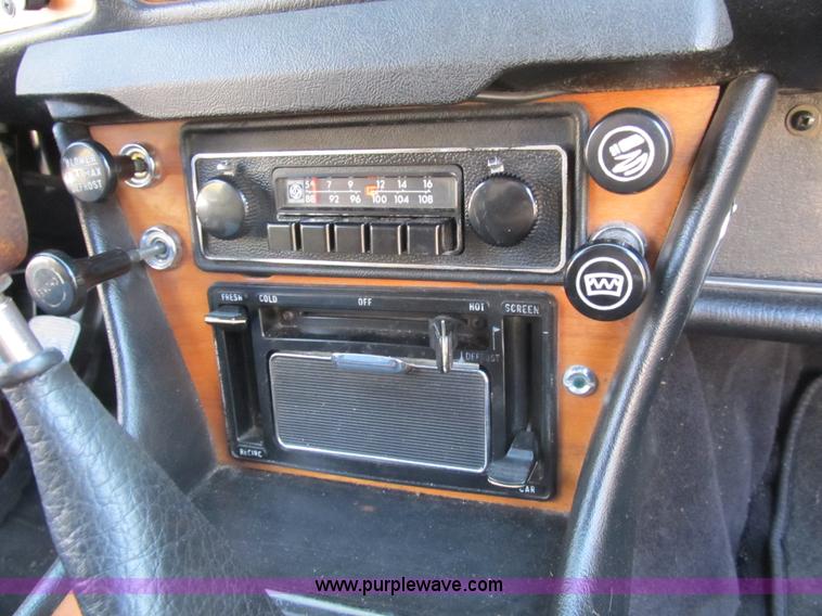 image for item D9308 1973 Triumph Stag convertible