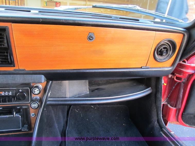 image for item D9308 1973 Triumph Stag convertible