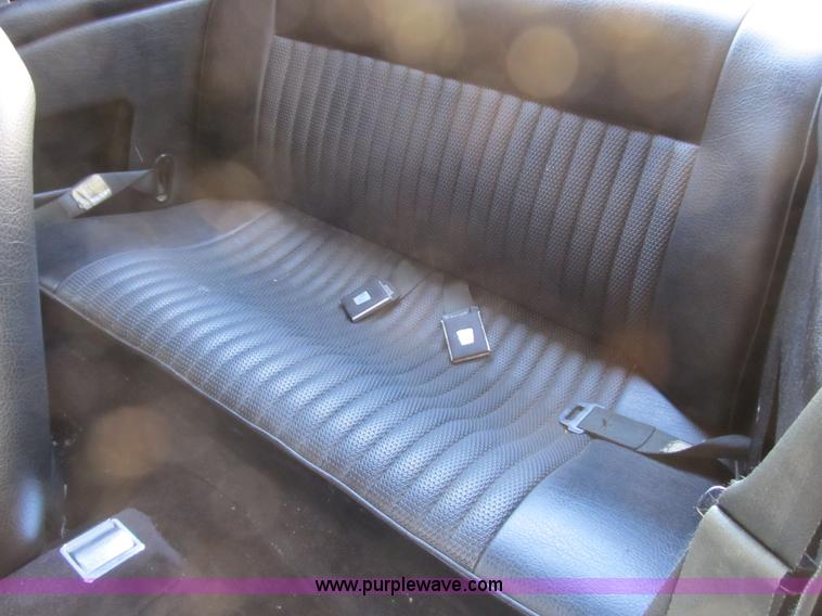 image for item D9308 1973 Triumph Stag convertible