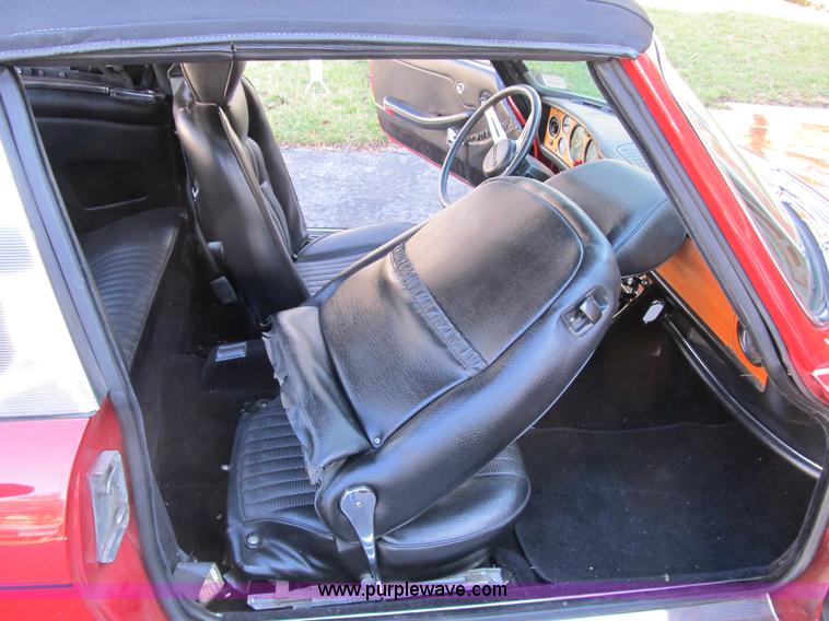 image for item D9308 1973 Triumph Stag convertible