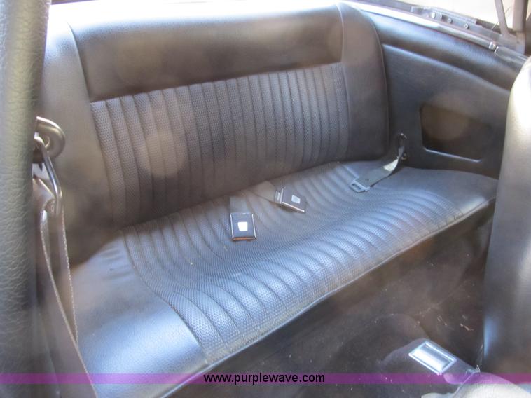 image for item D9308 1973 Triumph Stag convertible