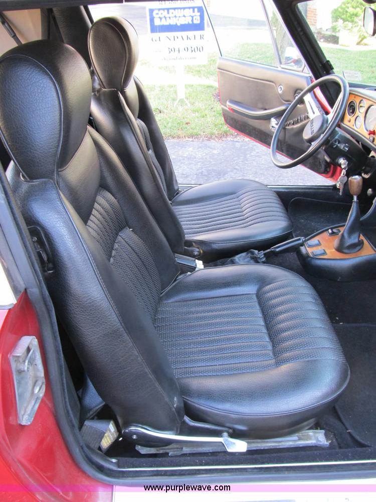 image for item D9308 1973 Triumph Stag convertible