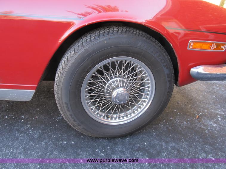 image for item D9308 1973 Triumph Stag convertible