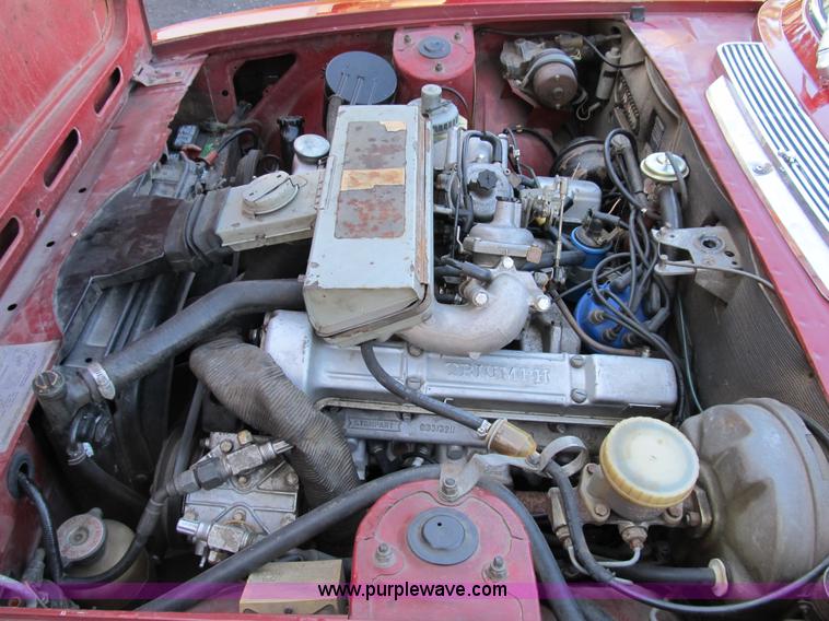 image for item D9308 1973 Triumph Stag convertible