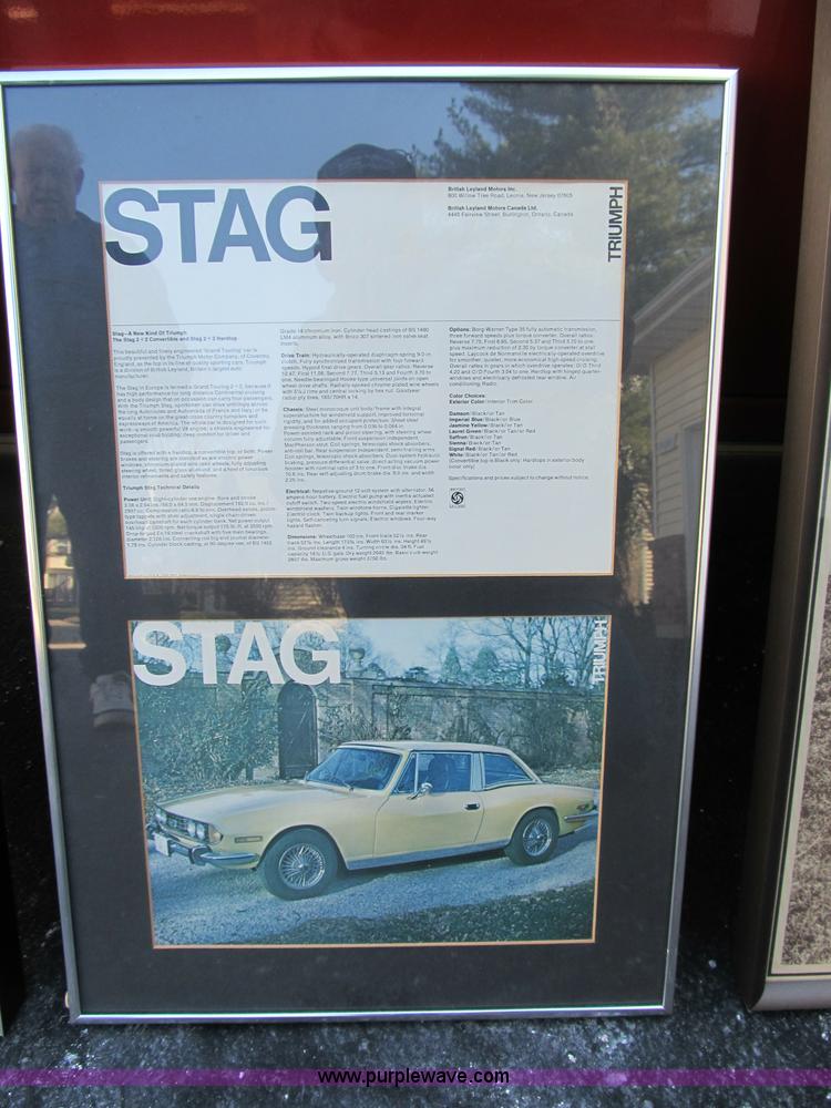 image for item D9308 1973 Triumph Stag convertible