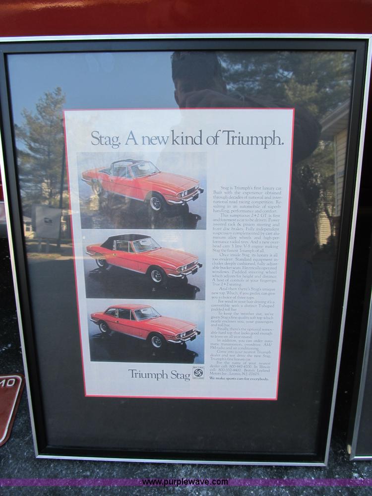 image for item D9308 1973 Triumph Stag convertible