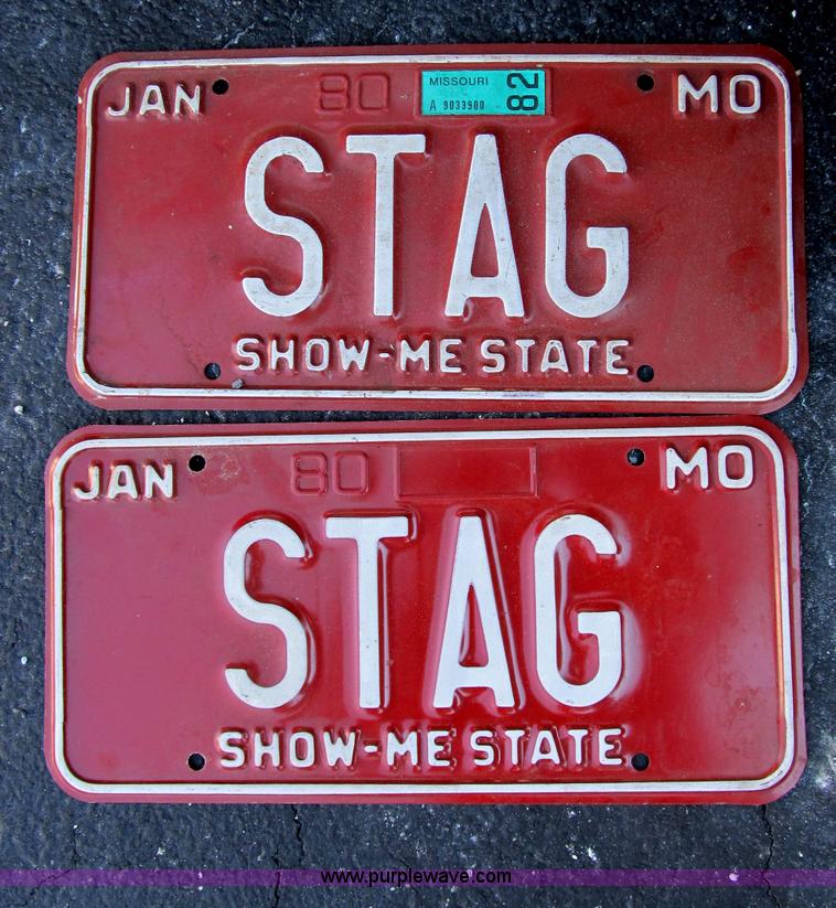 image for item D9308 1973 Triumph Stag convertible