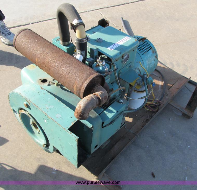 image for item D9318 Onan 7,500 watt generator